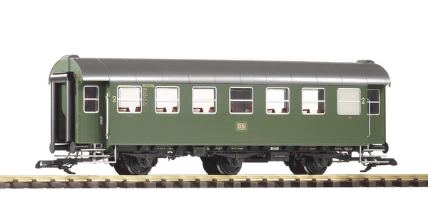 PIKO 37600 G Scale DB IV 3-Axle Umbau 2.Class Car