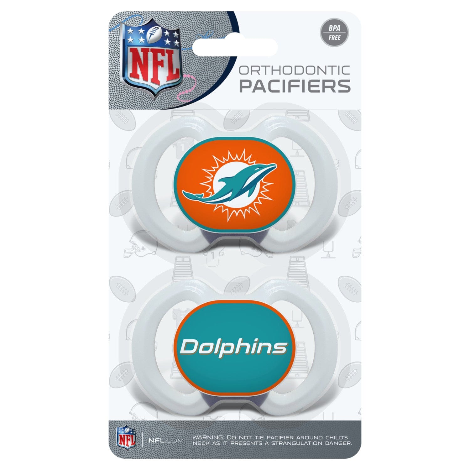 Miami Dolphins - Pacifier 2-Pack