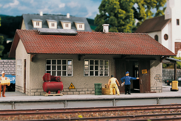 PIKO 61824 HO Scale Burgstein Freight House Kit