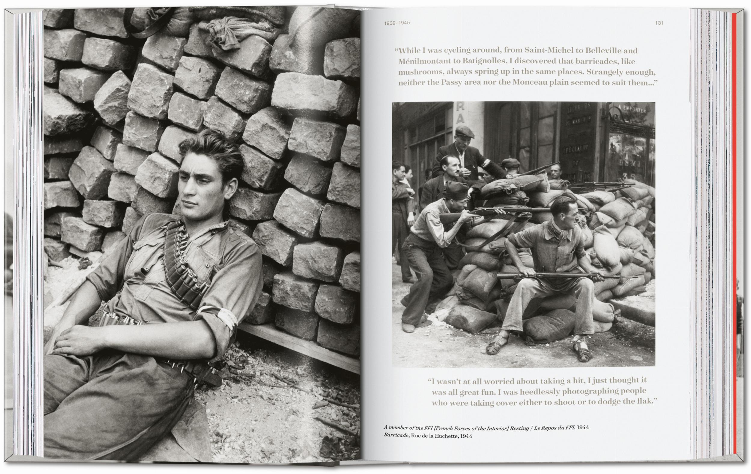 Robert Doisneau. Paris. 45th Ed. (German, French, English)