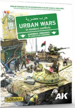 AK Interactive 548 Urban Wars in Modern Conflicts Diorama Modeling Techniques Bo