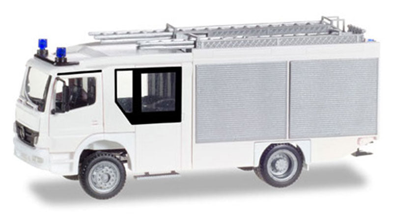 Herpa 012980 1/87 Scale Fire Sevice - Mercedes-Benz Atego Ziegler Z-Cab Lf