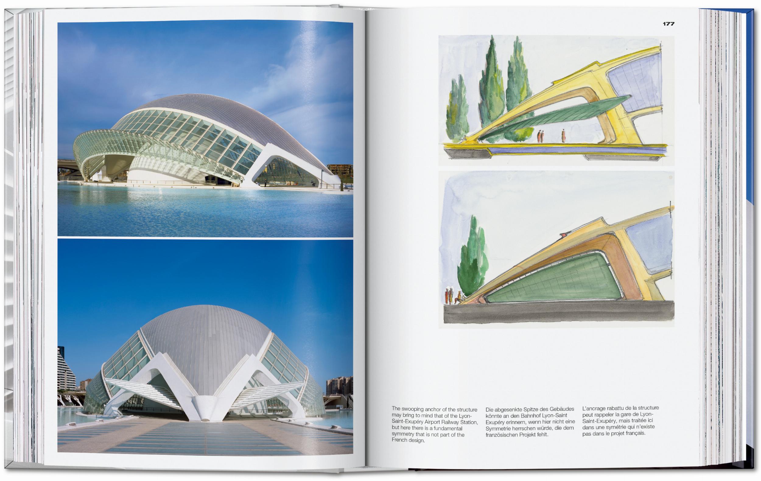 Calatrava. Complete Works 1979–Today. 45th Ed. (German, French, English)