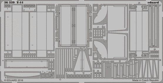 Eduard 36339 1/35 Armor- T44 for MNA