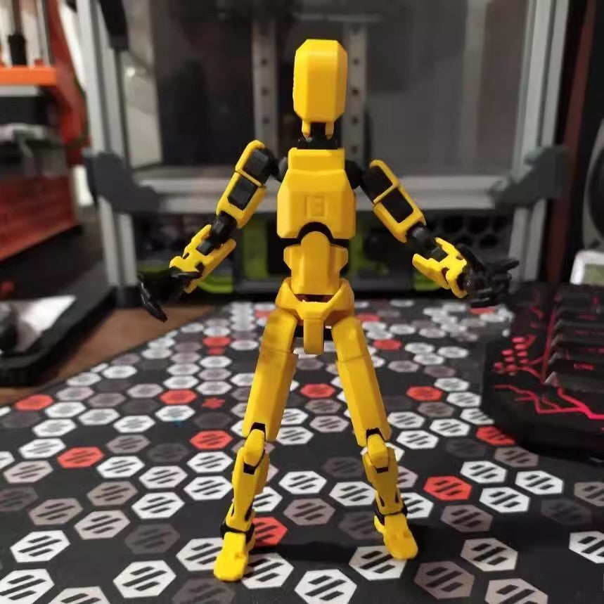Movable Shapeshift Robot 2.0 – 3D Printed Action Model Toy