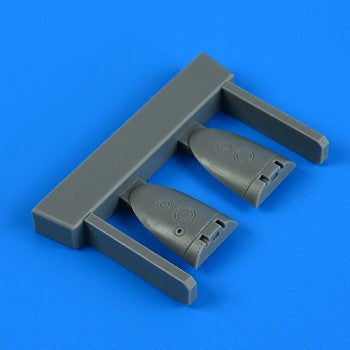 Quickboost 72655 1/72 F4 Phantom II Cockpit Dorsal Part for HSG