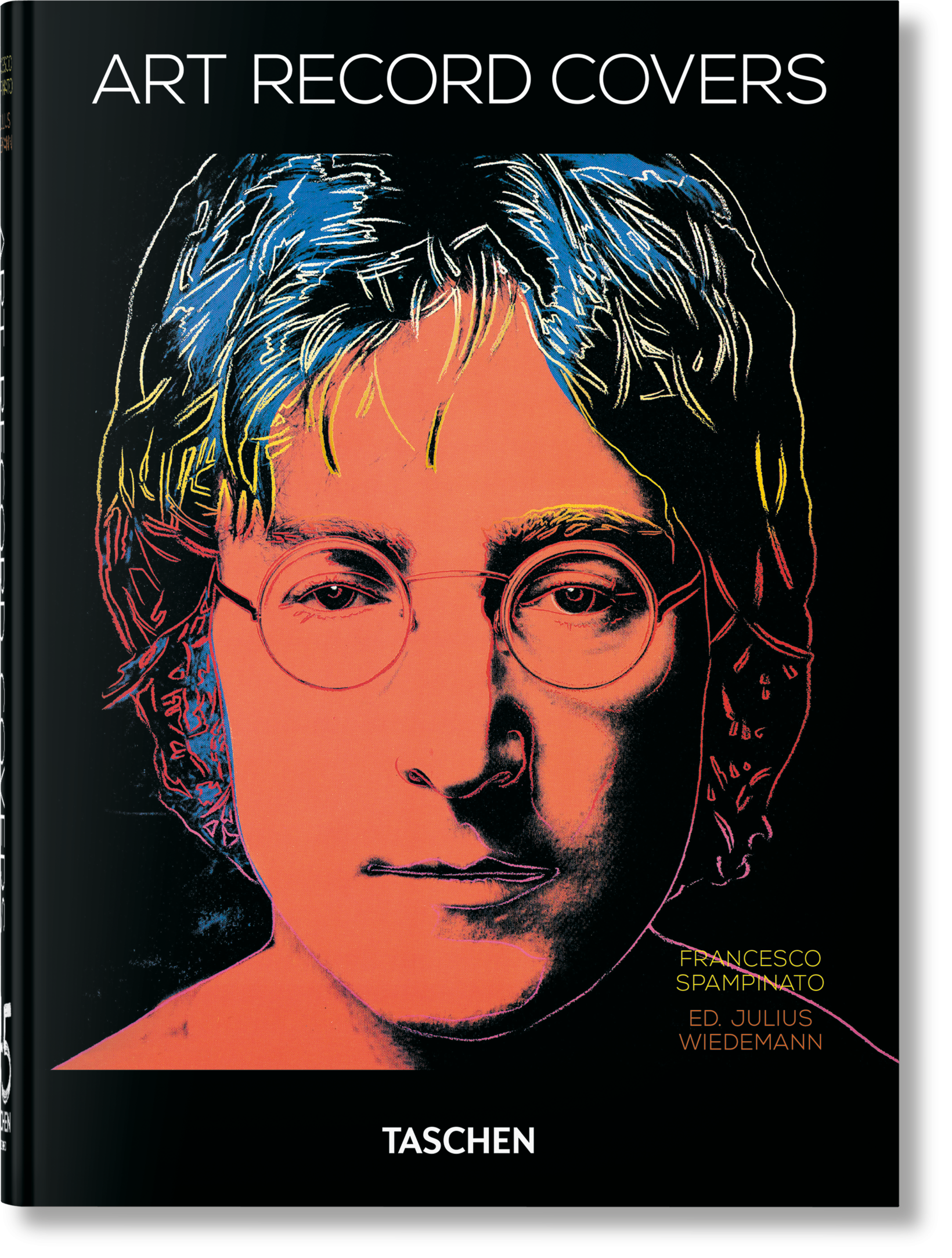 Art Record Covers. 45th Ed. (German, French, English)