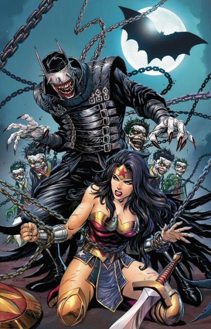 Dark Nights: Metal #6 – Tyler Kirkham UnknownComicBooks.Com Retailer Exclusive Color Virgin Variant Cover B (DC, 2018)