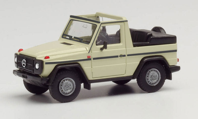 Herpa 420860 1/87 Scale Mercedes G Class Convertible High Quality