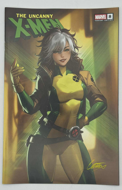 [Signed by Leirix] Uncanny X-Men #8 Unknown Comics Leirix Exclusive Var [IN STOCK]