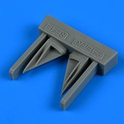 Quickboost 32264 1/32 F4/F/G RF4E Phantom II Vertical Tail Air Inlet for RVL