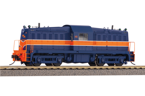 PIKO 52468 HO Scale MMID 65-Ton Diesel 102 (Non-Sound)