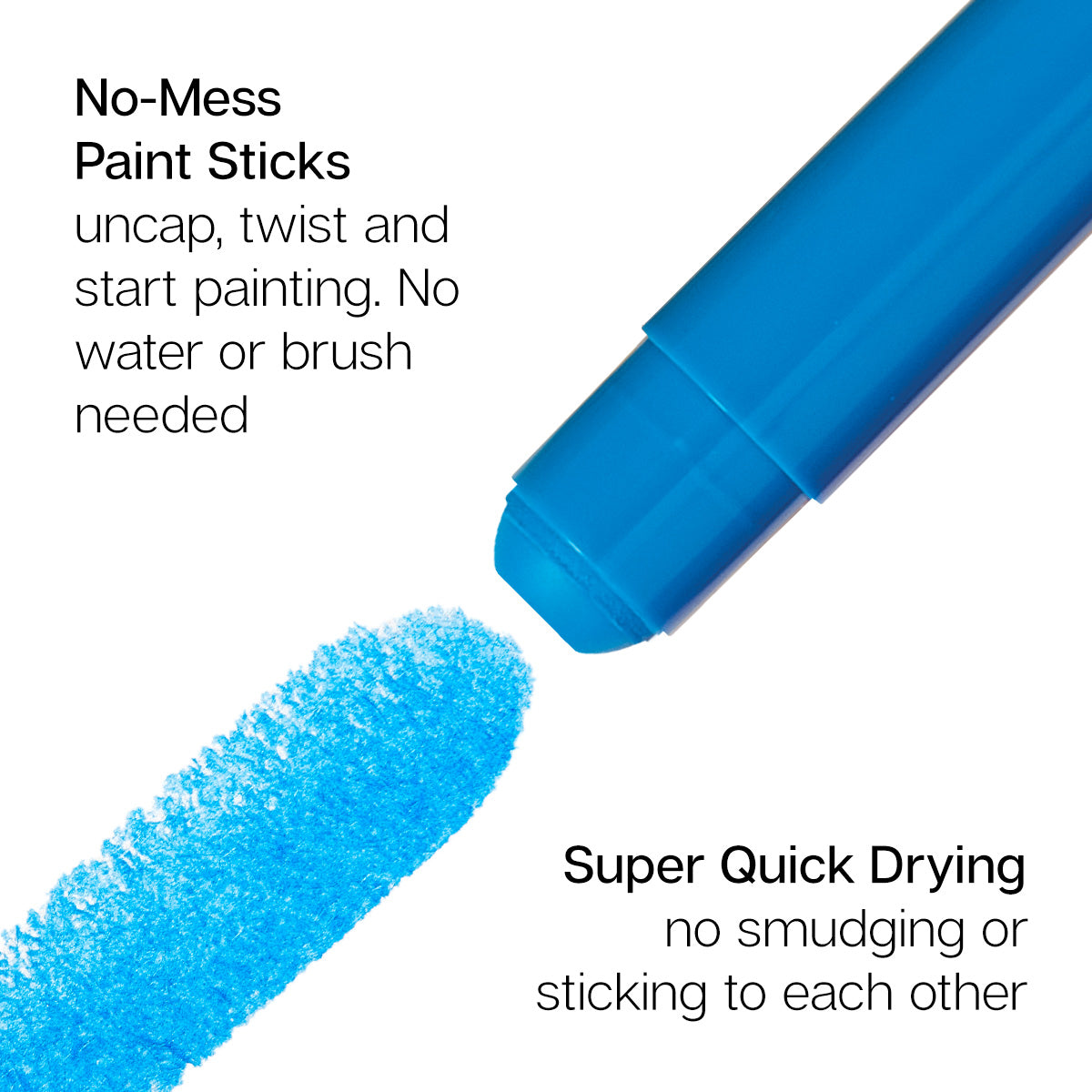 Tempera Paint Sticks, 12 Colors