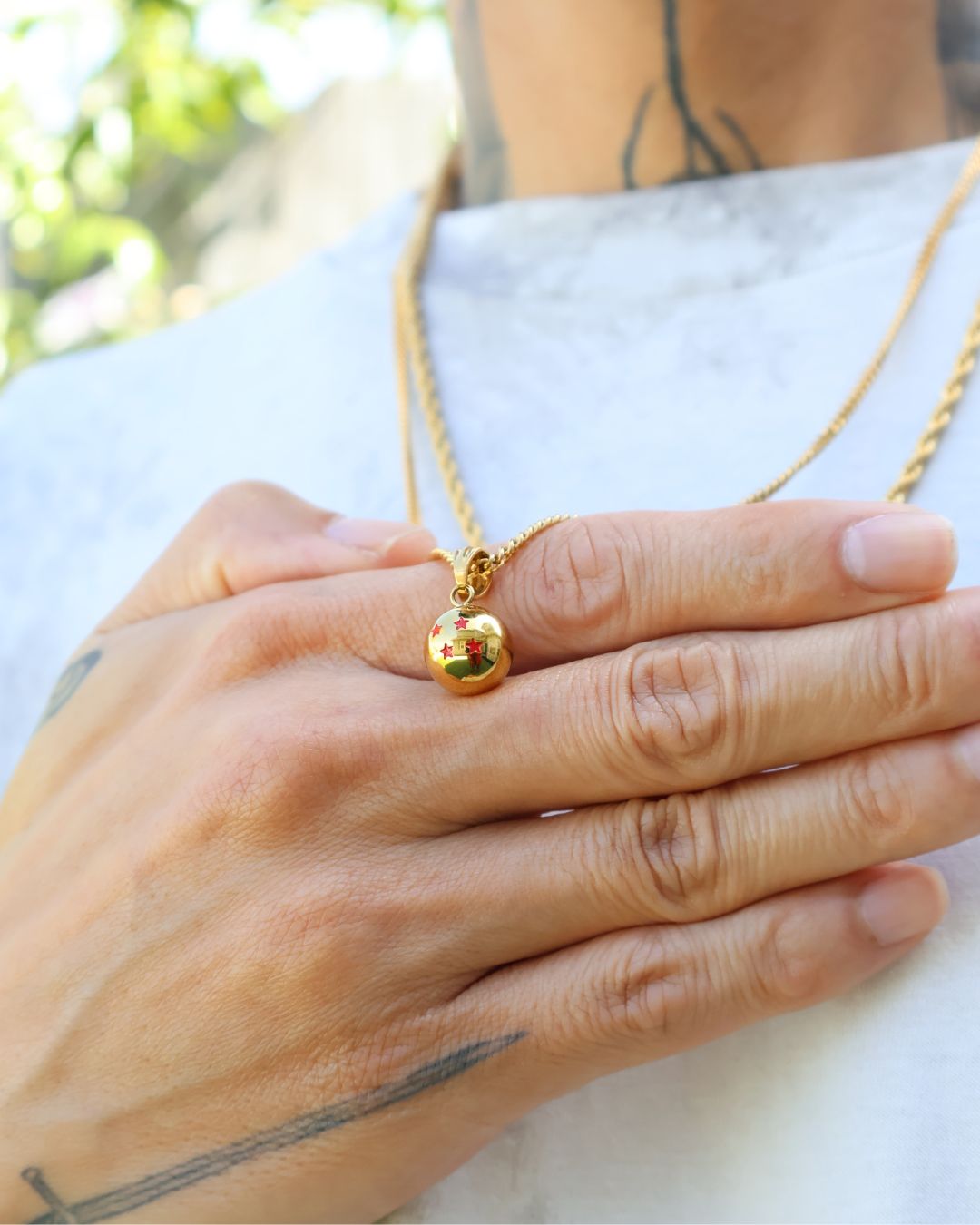 Dragon Ball Z™ 4-Star Pendant