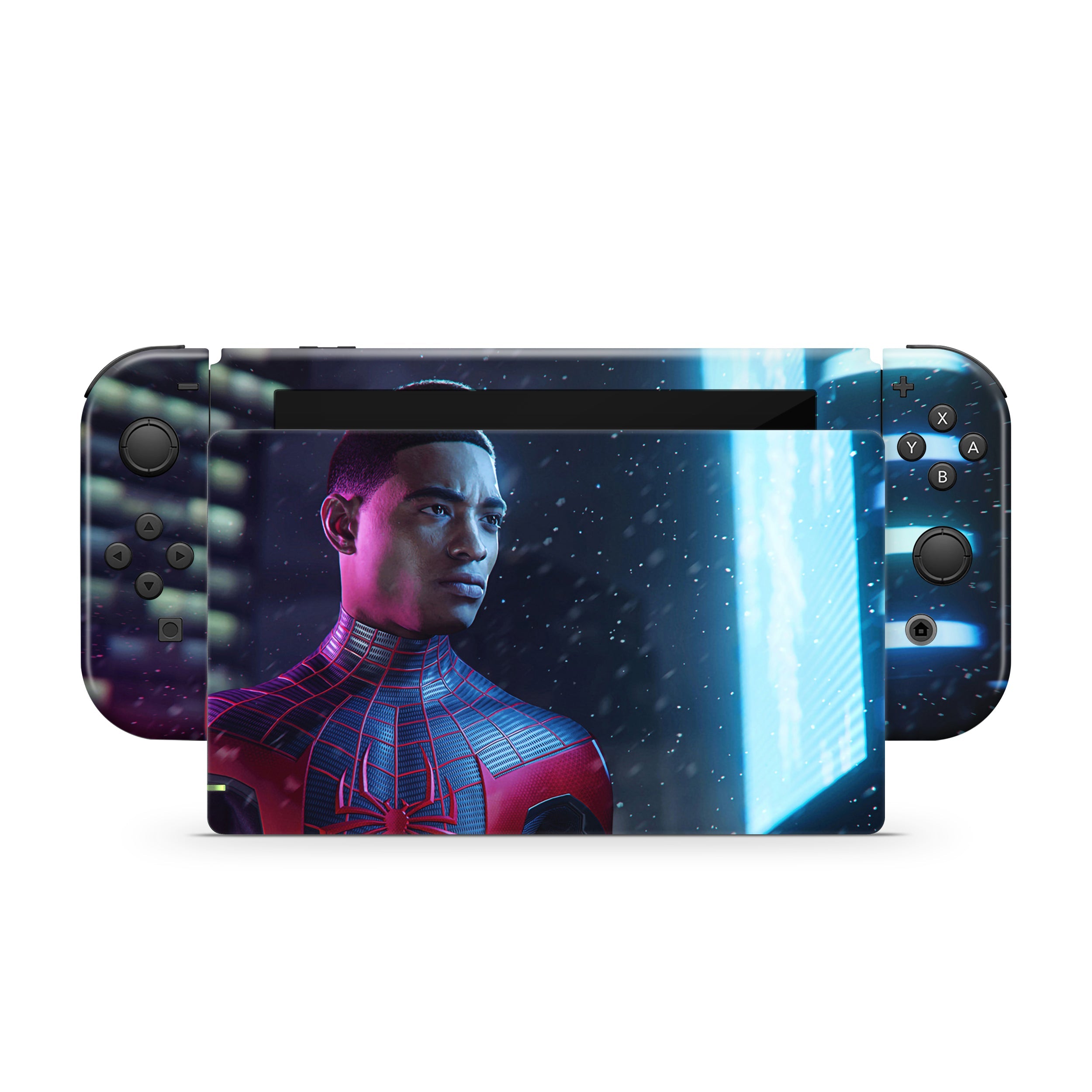 Wall-Crawler Nintendo Switch Skin