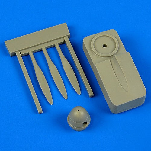 Quickboost 72431 1/72 Ar196 Propeller w/Jig Tool for HLR (D)