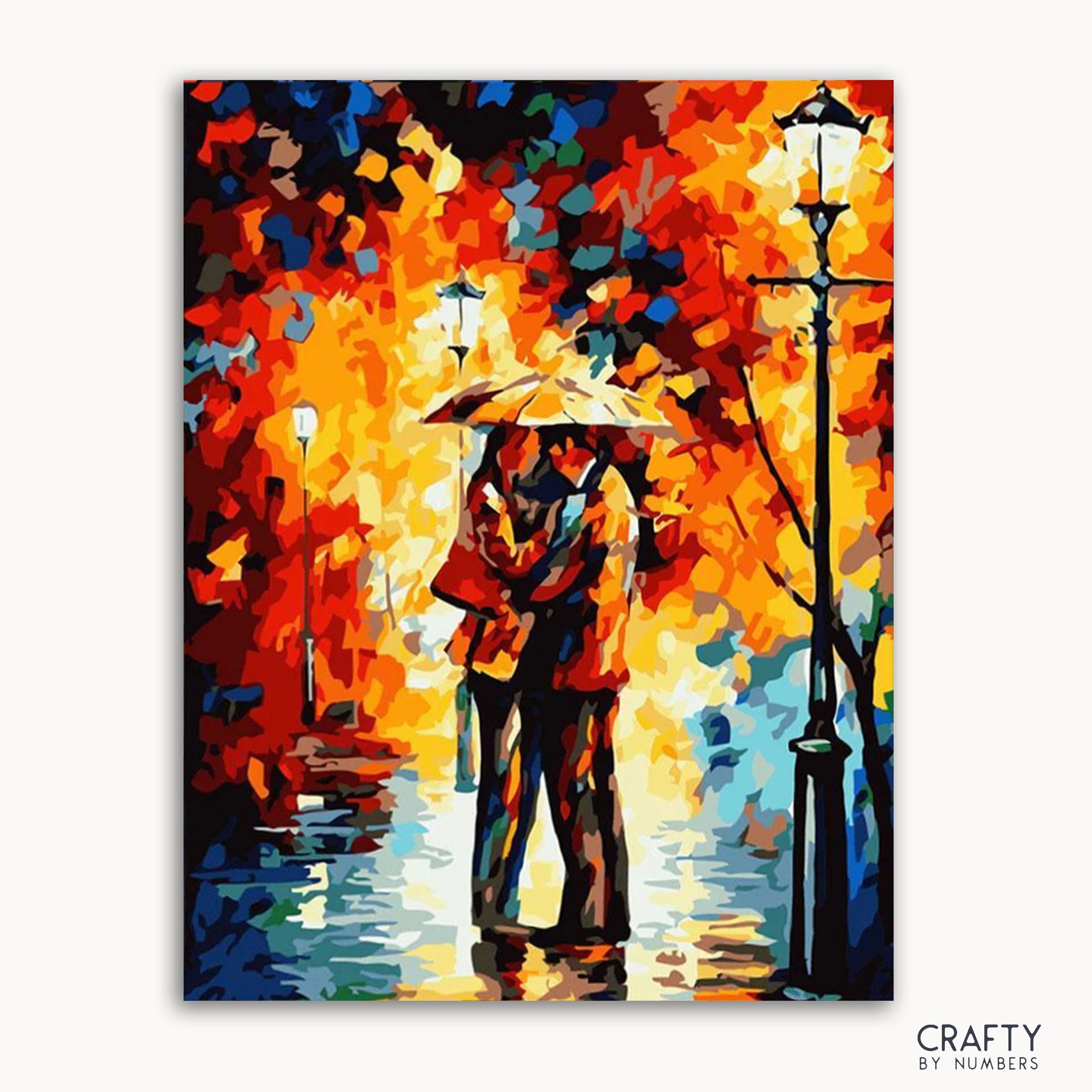 Lovers in the Rain