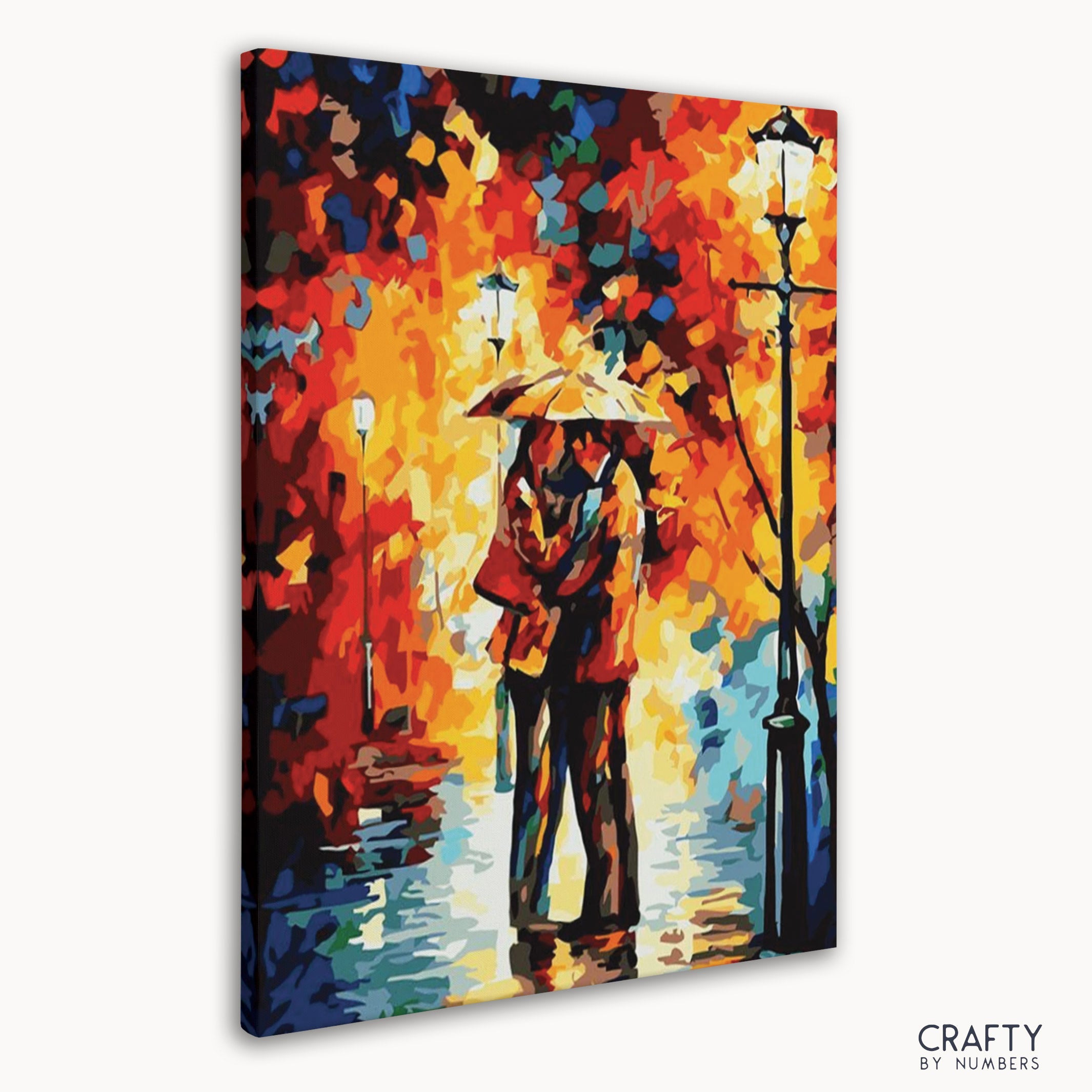 Lovers in the Rain
