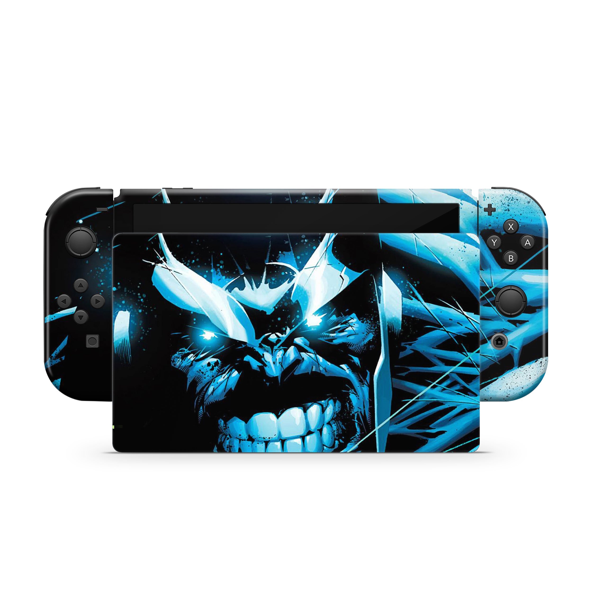 Titan of Doom Nintendo Switch OLED Skin