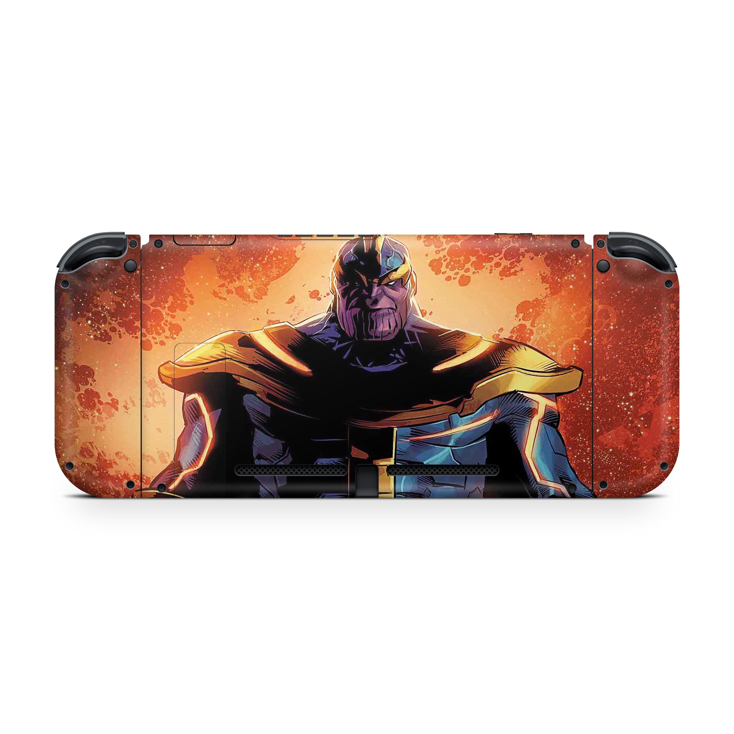 Titan of Doom Nintendo Switch Skin