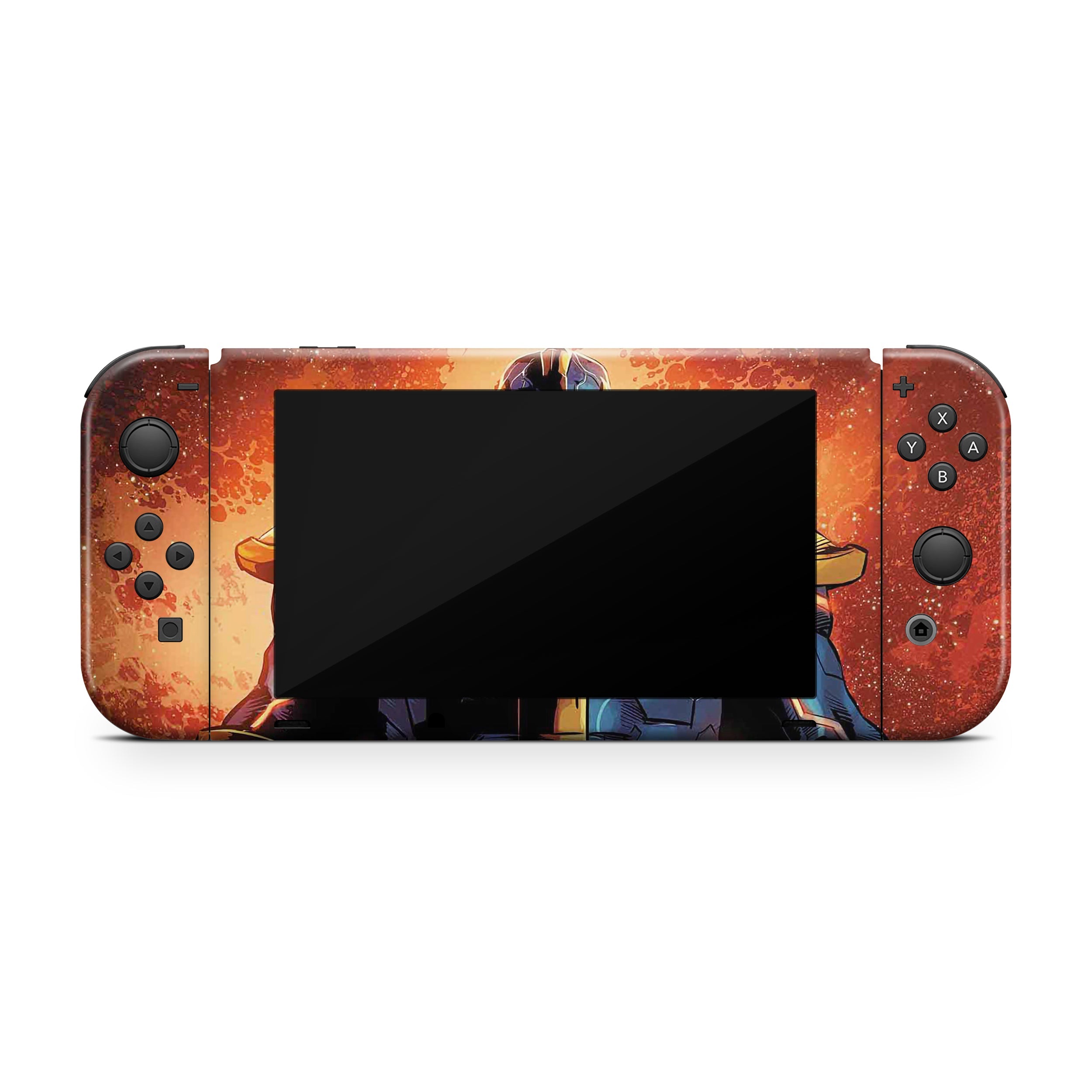 Titan of Doom Nintendo Switch Skin