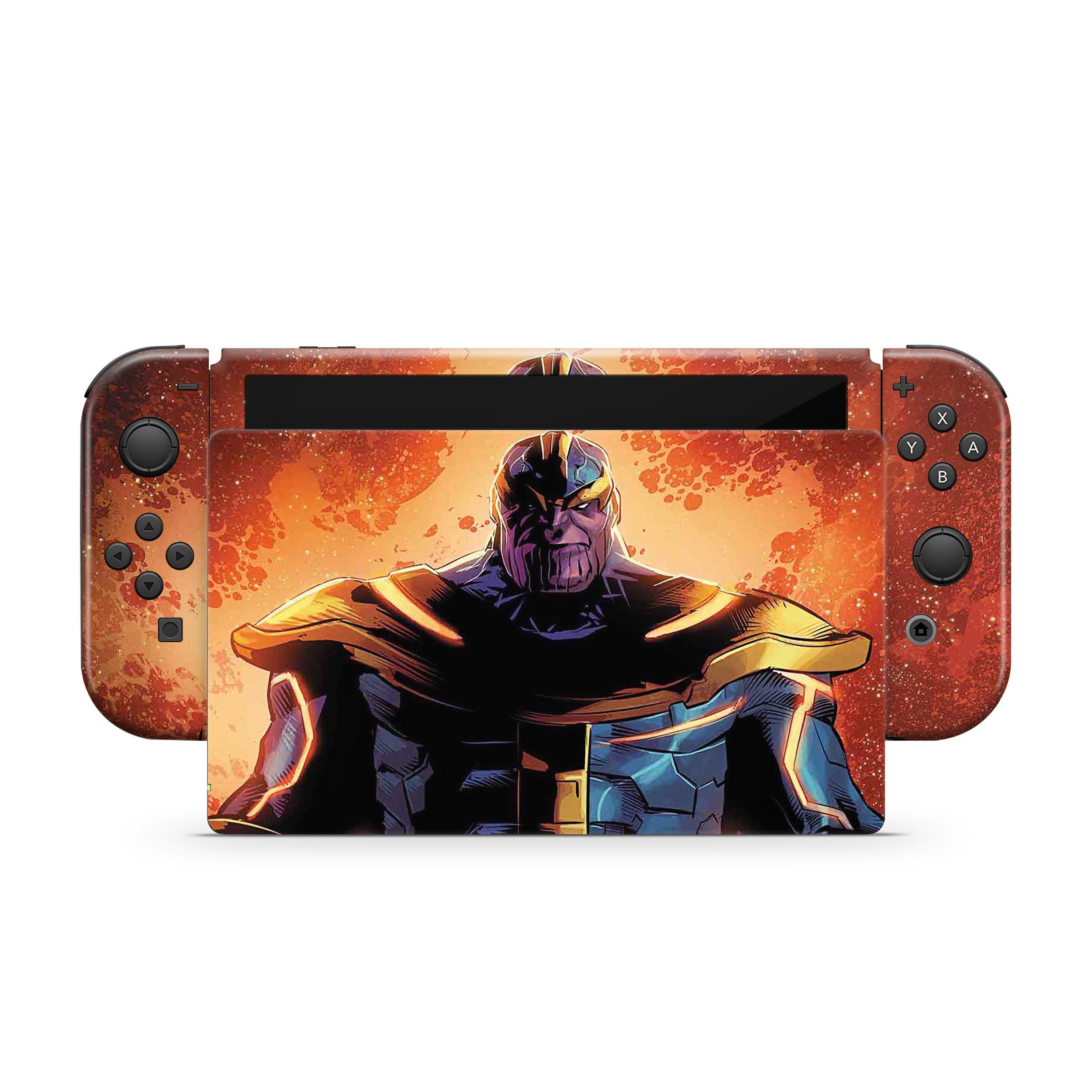 Titan of Doom Nintendo Switch OLED Skin