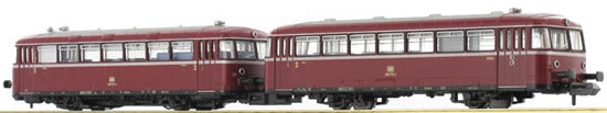 Piko 40250 N Scale N BR 798 Diesel Railcar + BR998.6 Trailer DB IV
