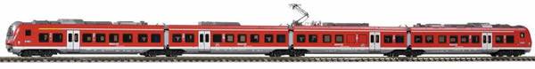 Piko 40274 N Scale N BR 440 Coradia 4-Unit Electric Railcar DB Regio VI