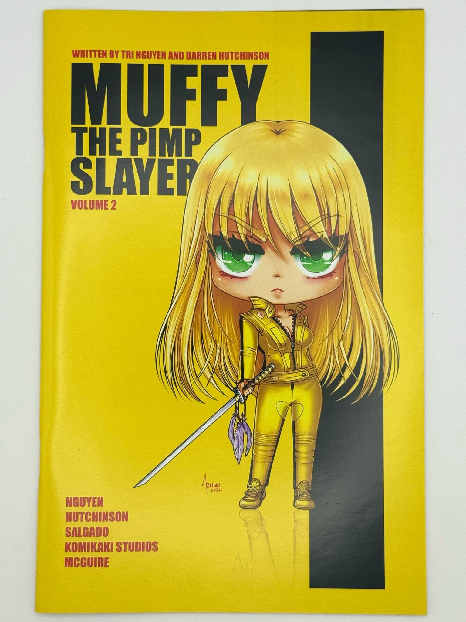 MUFFY THE PIMP SLAYER #2 ANNA ZHUO EXCLUSIVE KILL BILL VAR [IN STOCK]