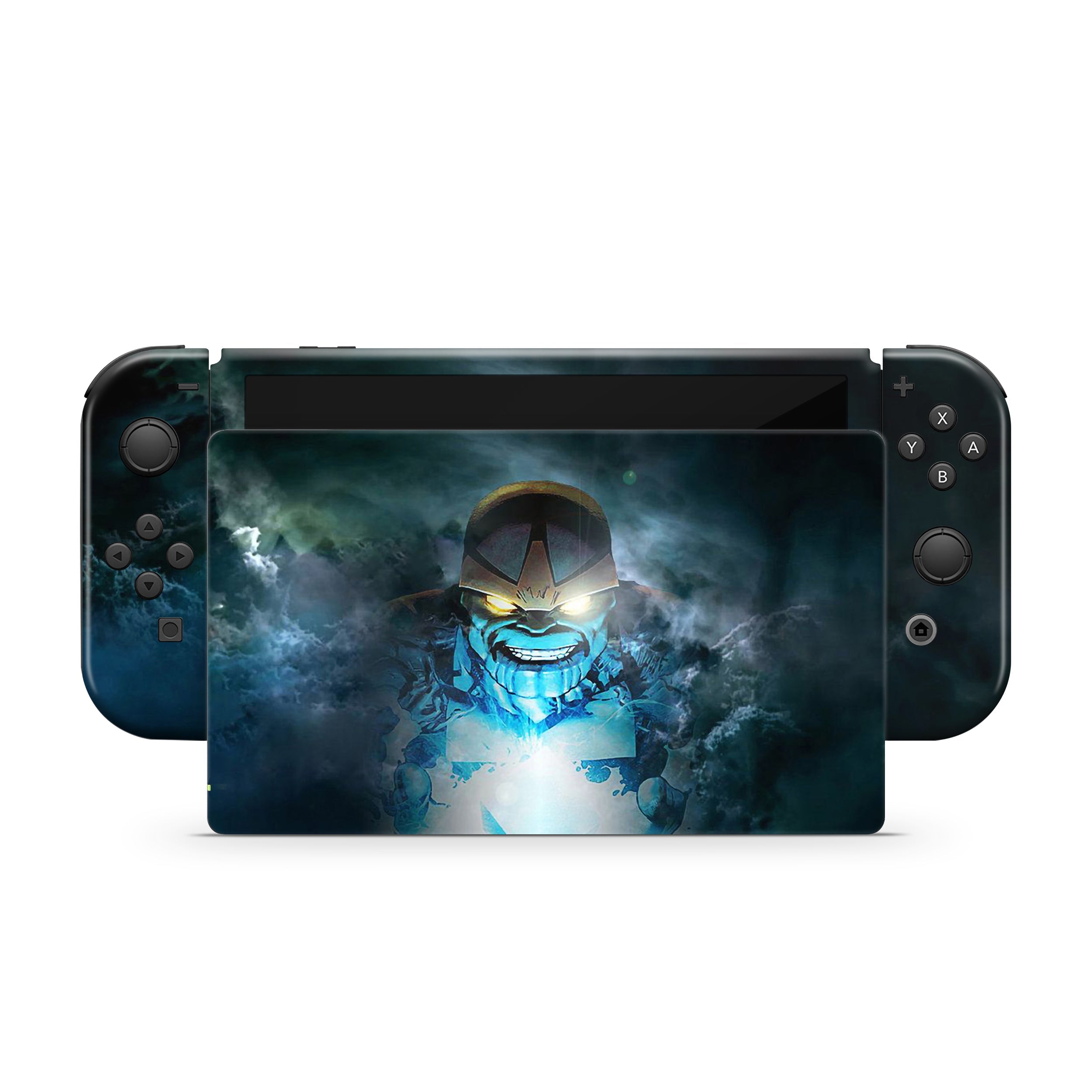 Titan of Doom Nintendo Switch OLED Skin