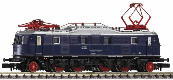 Piko 40305 N Scale N BR 118 Electric DB IV Blue