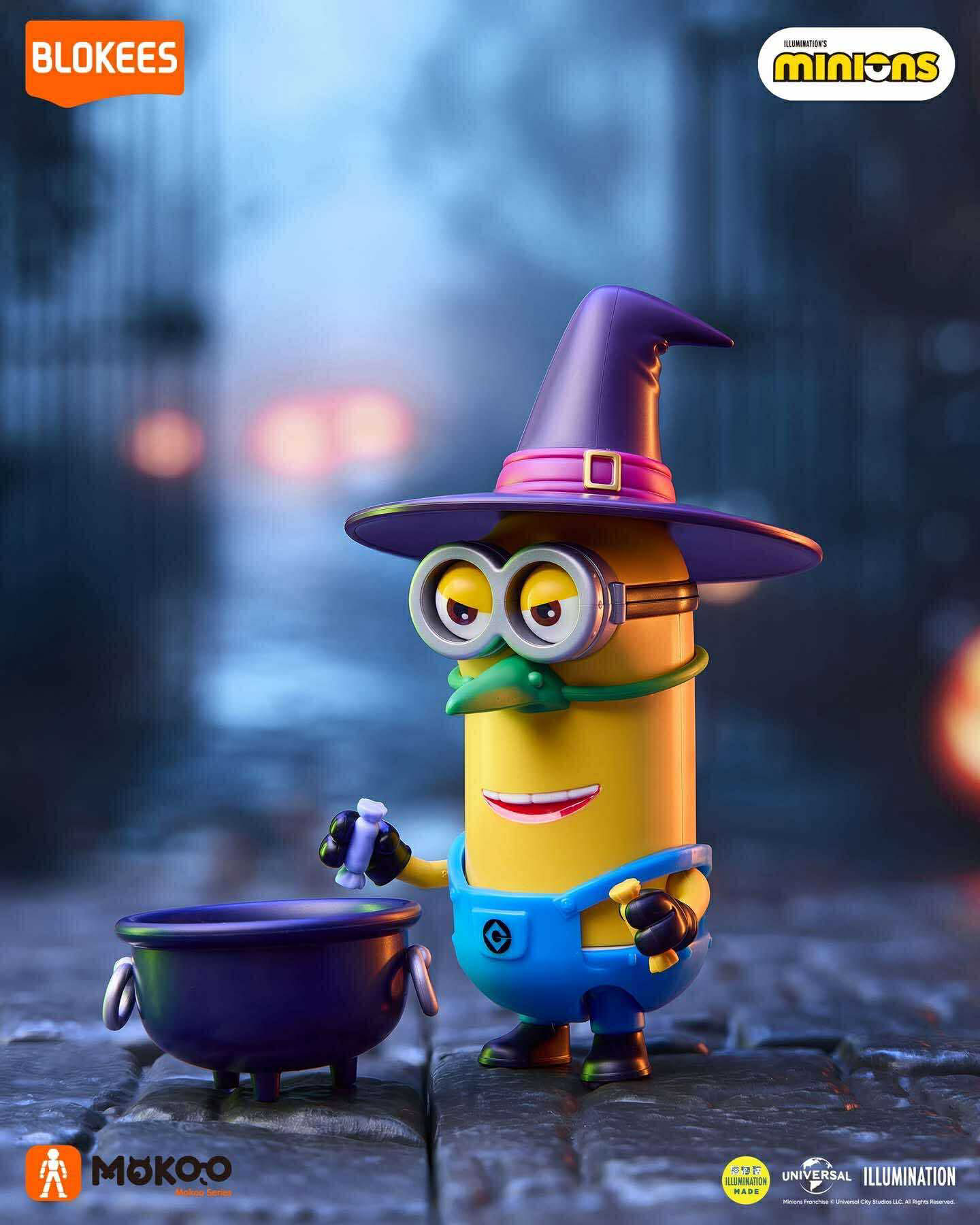 Blokees Minions Mokoo Series - 03 Belloween [Single Blind Box] (Pre-Order)