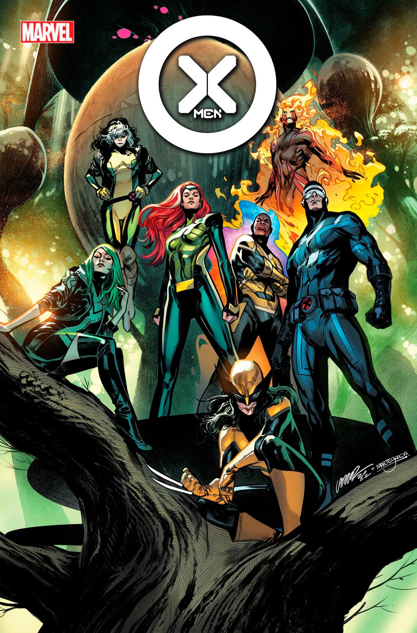 X-Men #12 A Pepe Larraz Gerry Duggan (06/22/2022) Marvel