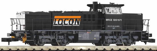 Piko 40417 N Scale N G1206 Diesel MRCE/Locon VI