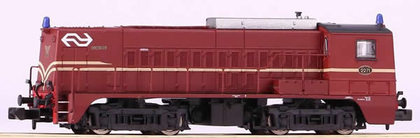 Piko 40443 N Scale N Rh 2271 Diesel NS IV Red/Brown