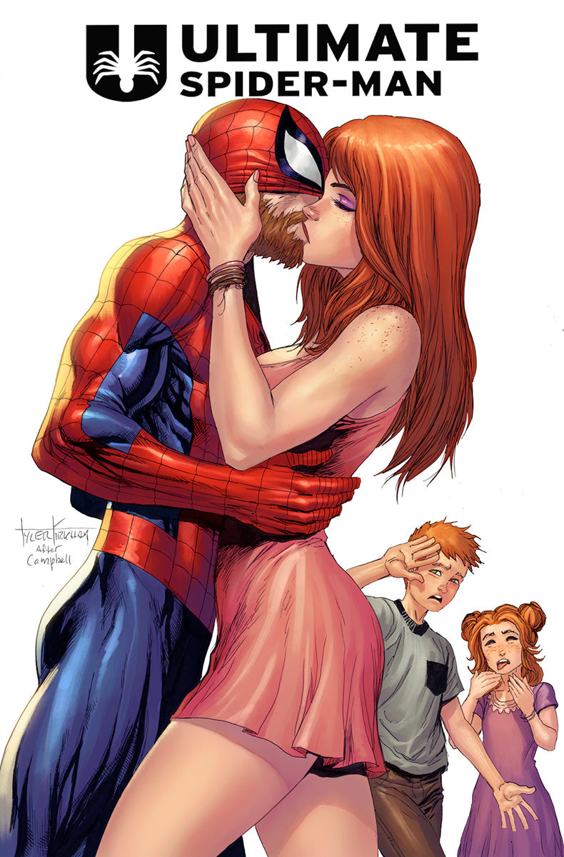 [SIGNED W/ COA] ULTIMATE SPIDER-MAN #2 UNKNOWN COMICS TYLER KIRKHAM EXCLUSIVE VAR [IN STOCK]