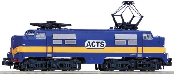 Piko 40464 N Scale N Rh 1200 Electric ACTS V Blue