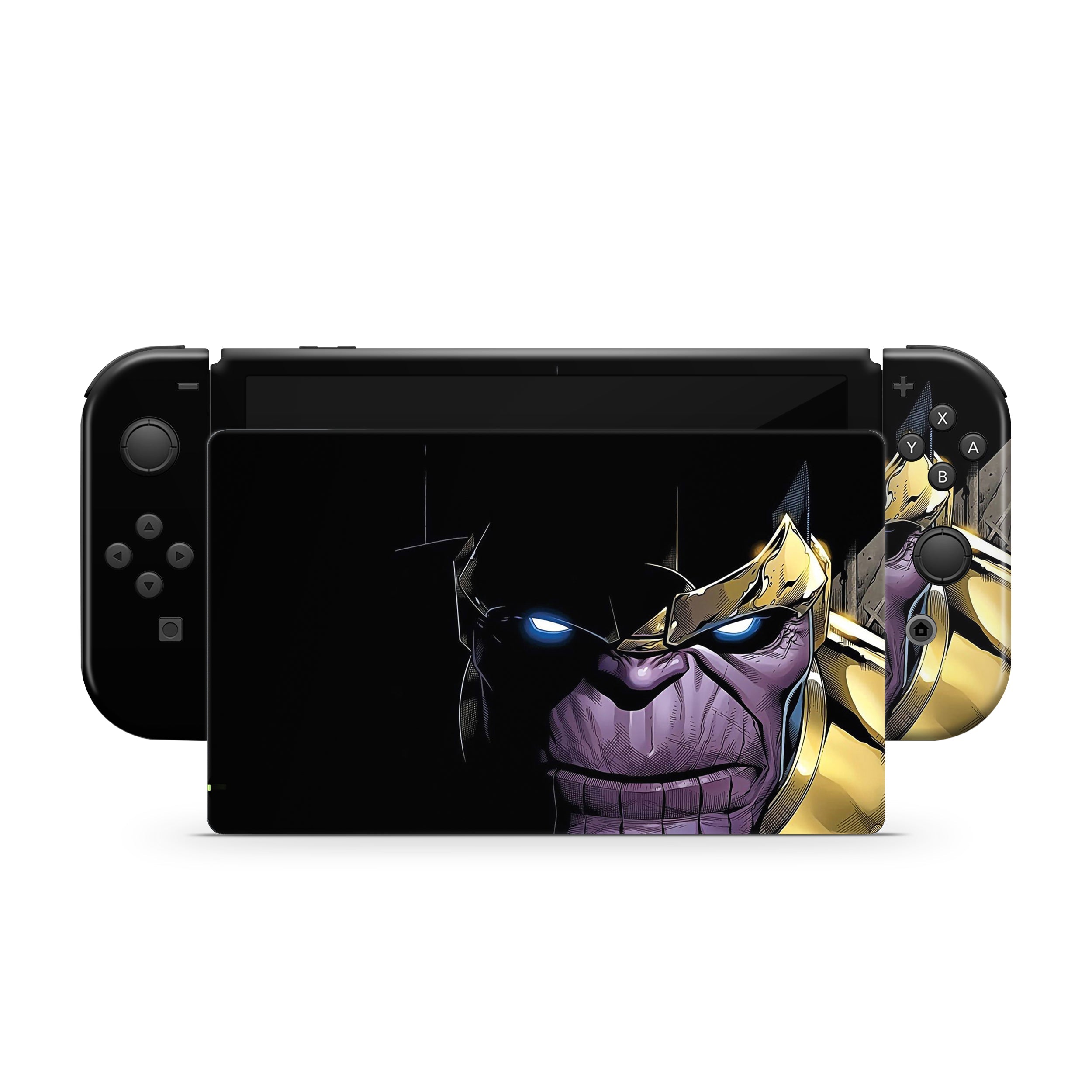 Titan of Doom Nintendo Switch OLED Skin