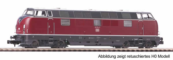 Piko 40500 N Scale N BR 221 Diesel DB IV