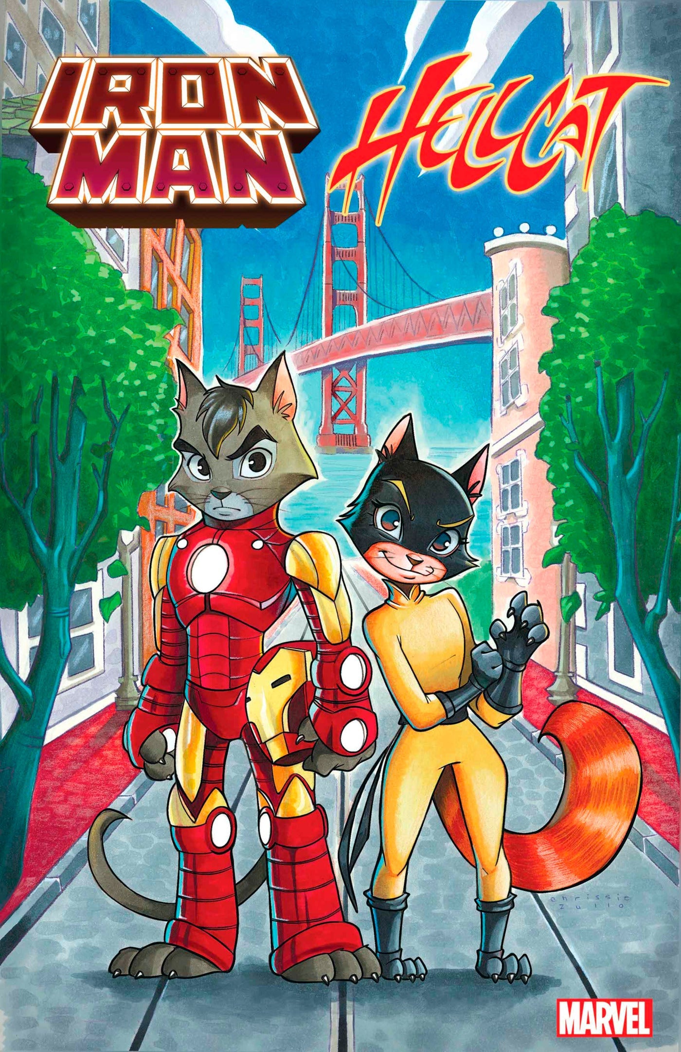 Iron Man Hellcat Annual #1 Chrissie Zullo Variant (06/29/2022) Marvel