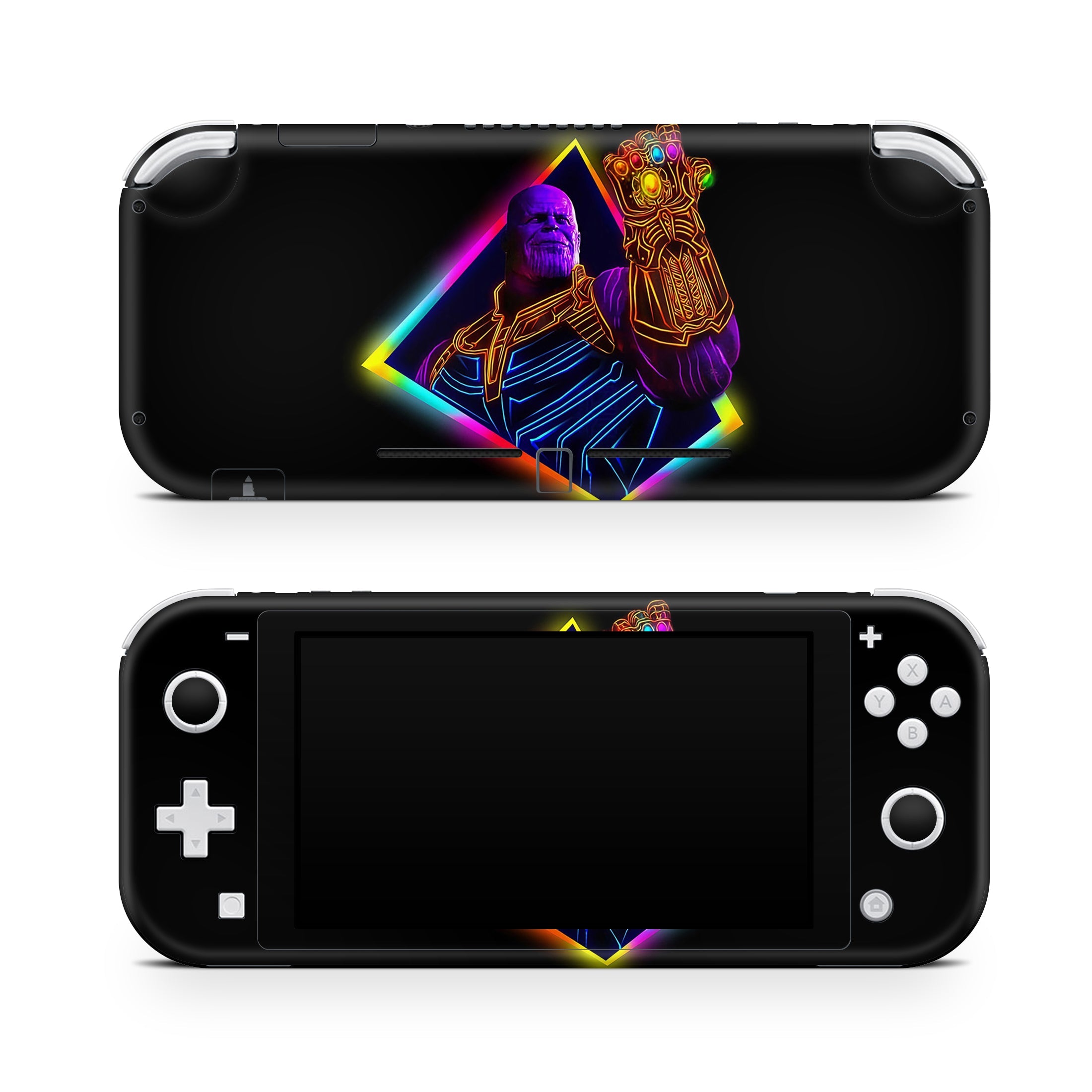 Titan of Doom Nintendo Switch Lite Skin