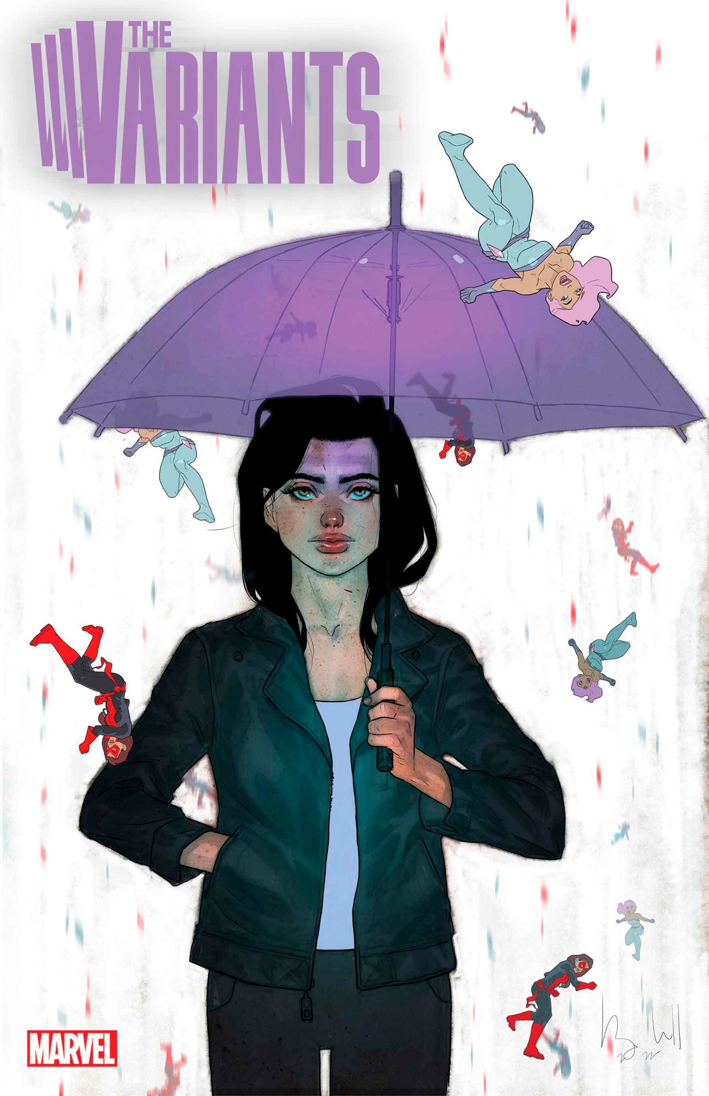 Variants #1 B (Of 5) Ben Caldwell Variant (06/29/2022) Marvel