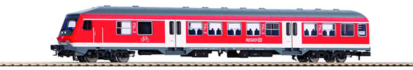 Piko 40610 N Scale N Passenger Cab Car DB VI Red