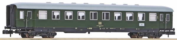 Piko 40620 N Scale N Skirted Passenger Car 2nd Cl. DB IV