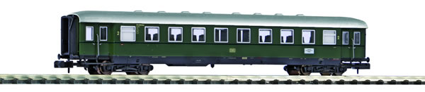 Piko 40624 N Scale N Passenger Car 2nd Cl. DB III