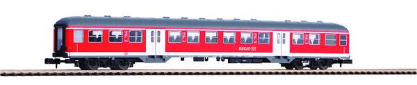 Piko 40642 N Scale N Passenger Car 2nd Cl. DB VI Red