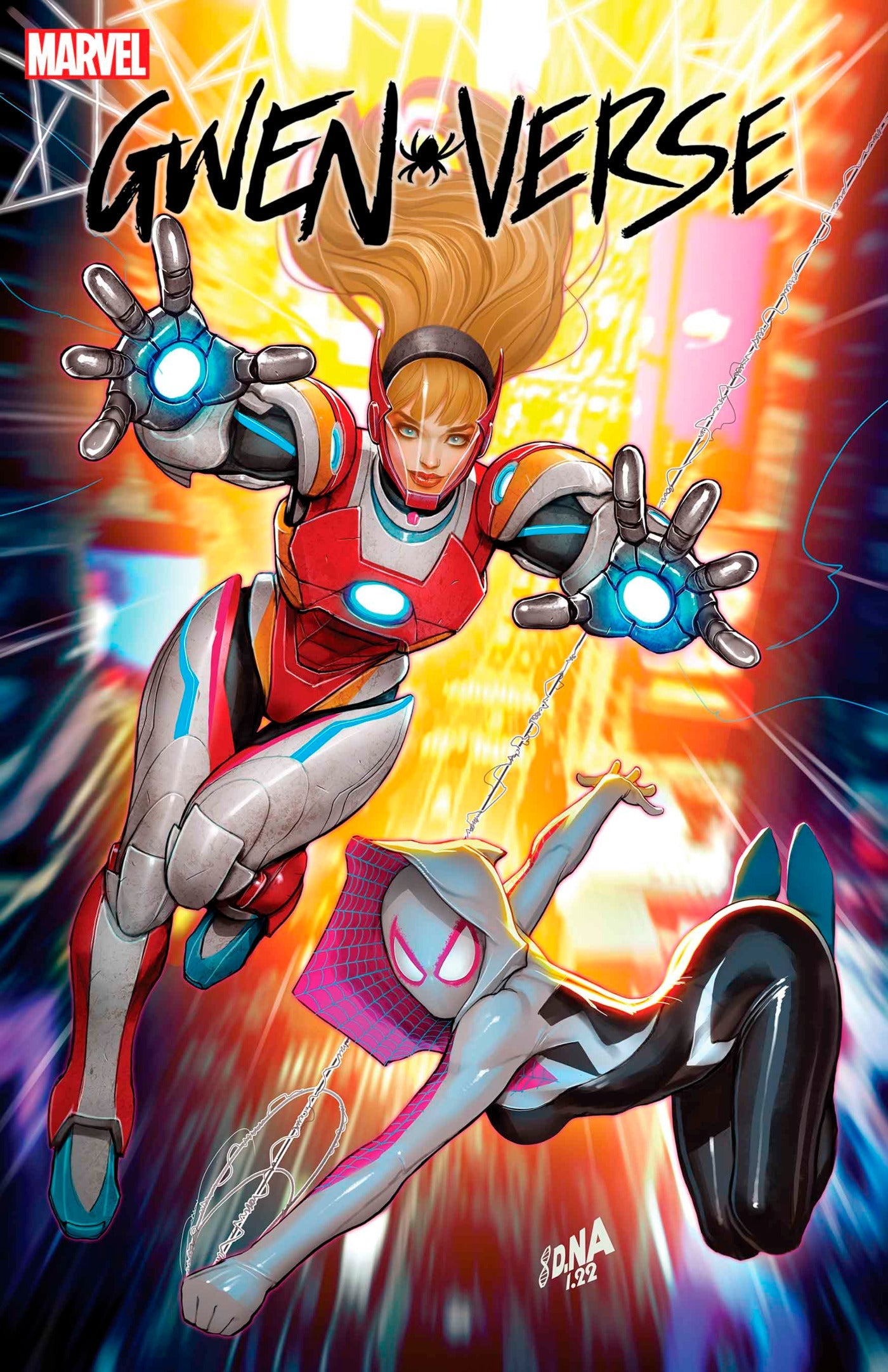 Spider-Gwen Gwenverse #4 A (Of 5) David Nakayama Tim Seeley (07/20/2022) Marvel