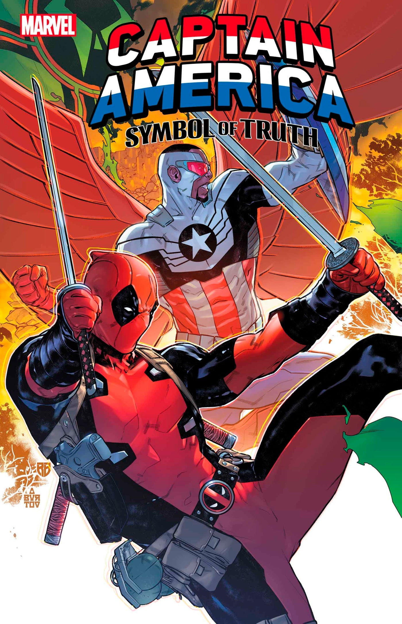 Captain America Symbol Of Truth #2 A RB Silva Tochi Onyebuchi (06/29/2022) Marvel