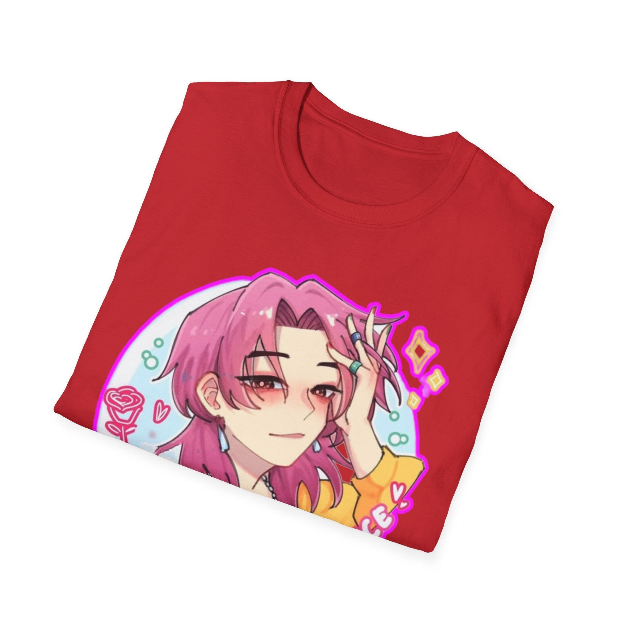 Botanical Vibes kpop boys 5 Unisex T-Shirt | Cute Anime Art | Casual Wear | Gift for Her | Summer Fashion | Fan Merchandise | Trendy Tee