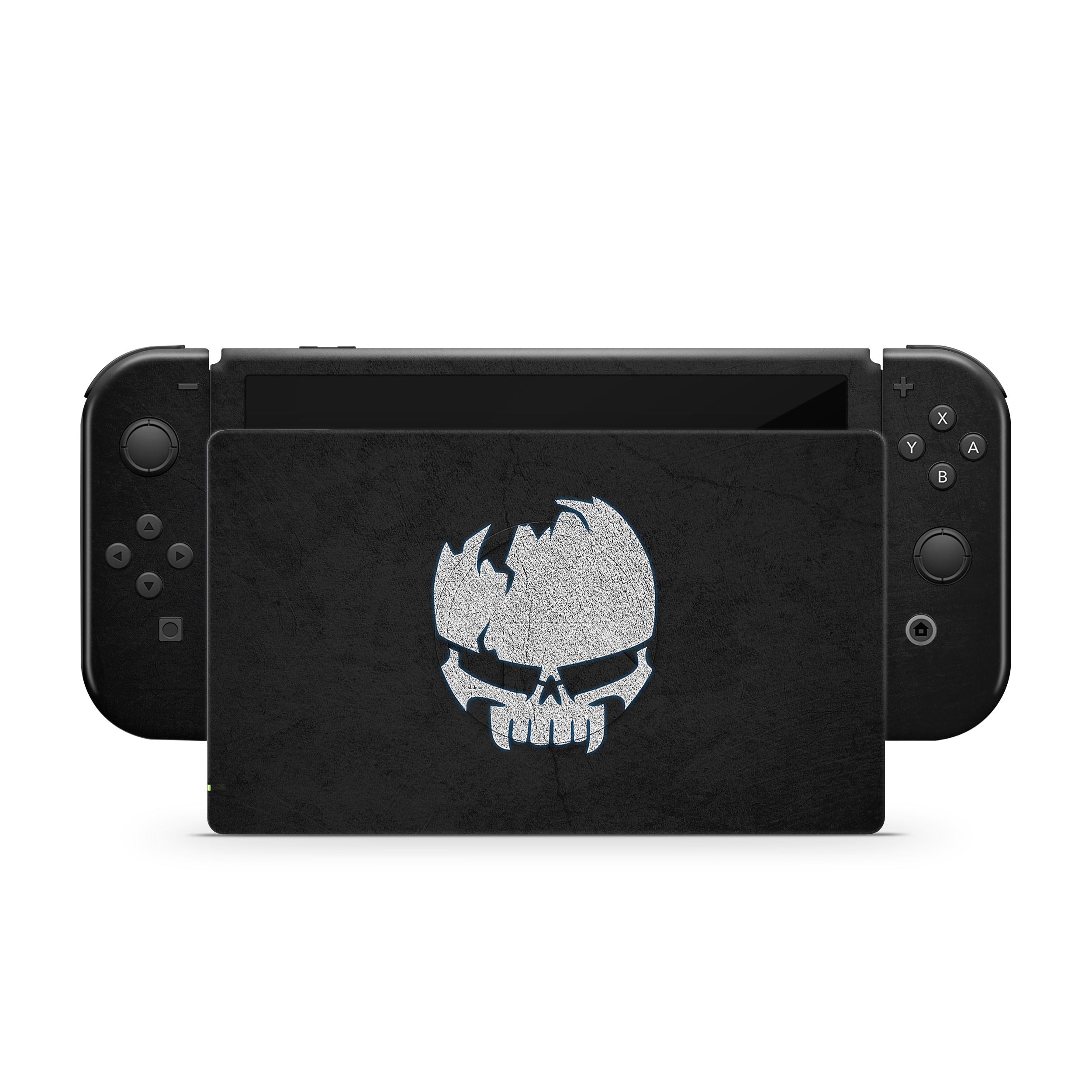 Justice Enforcer Nintendo Switch OLED Skin